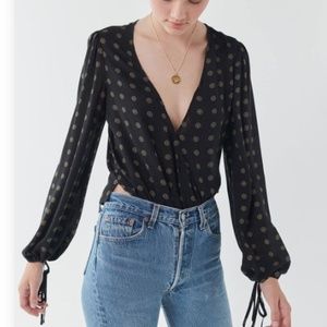 Urban Outfitters Boho Criss Cross Top